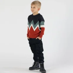 Maglione da bambino in jacquard