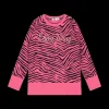 Maxi felpa stretch da bambina