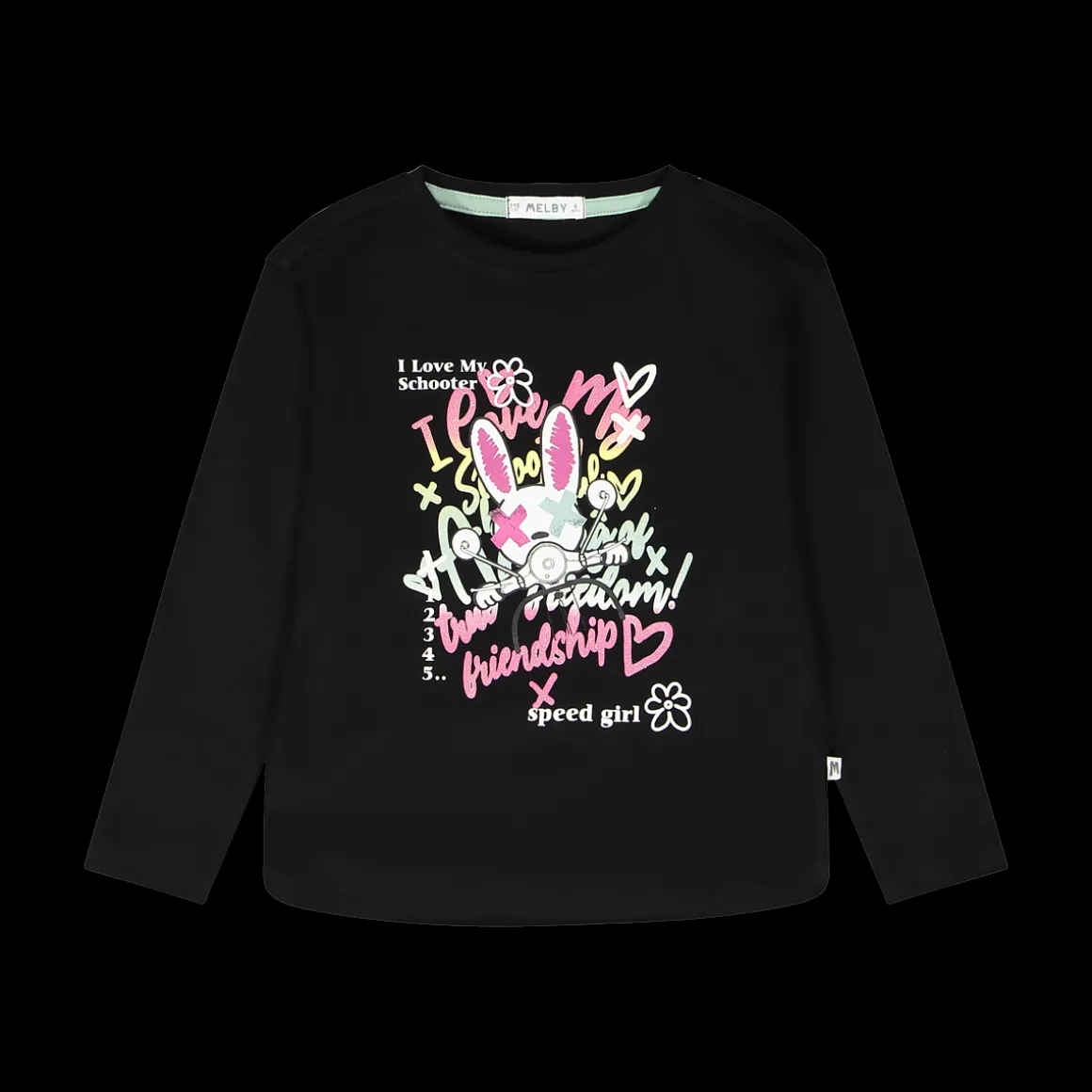 Maximaglia in jersey per bambina