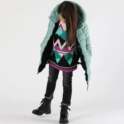 Maximaglia tricot bambina