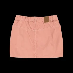 Minigonna in twill per bambina