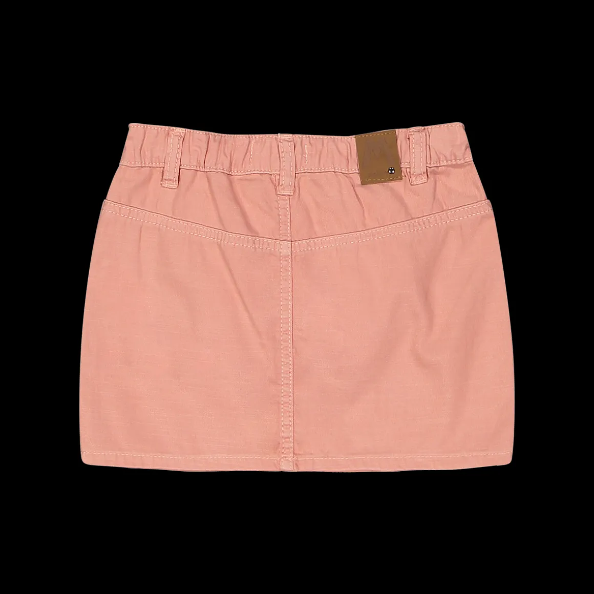Minigonna in twill per bambina