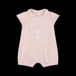 Pagliaccetto corto neonata