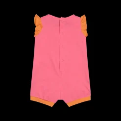 Pagliaccetto corto neonata