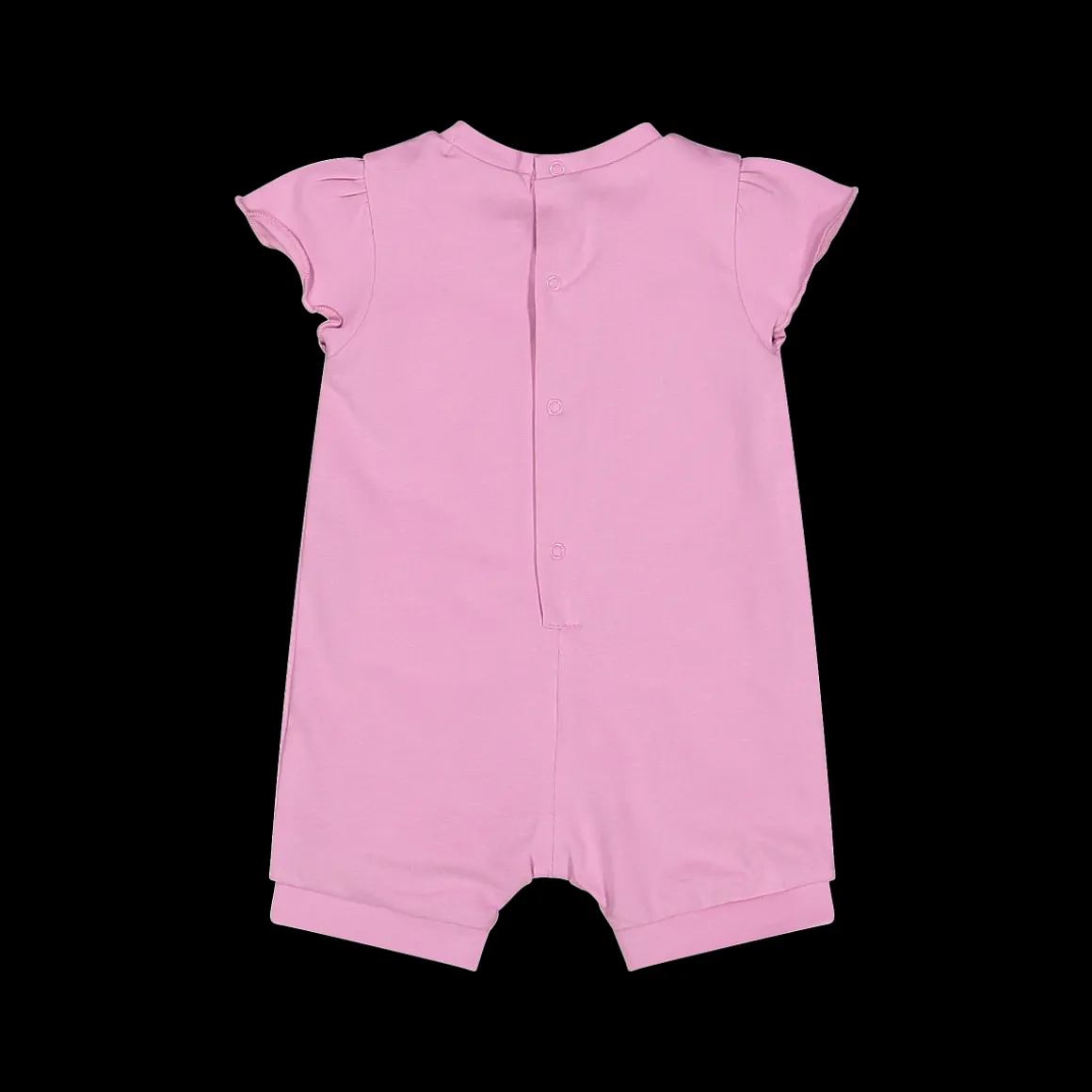 Pagliaccetto corto neonata