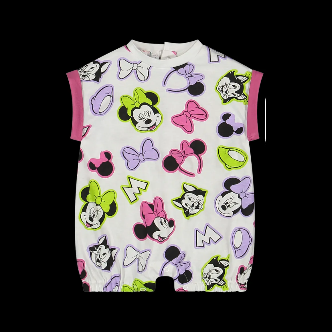 Pagliaccetto in jersey cotone Disney da neonata