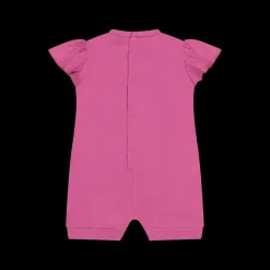 Pagliaccetto in jersey malva Disney da neonata