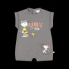 Pagliaccetto tema Peanuts per neonato