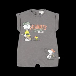 Pagliaccetto tema Peanuts per neonato