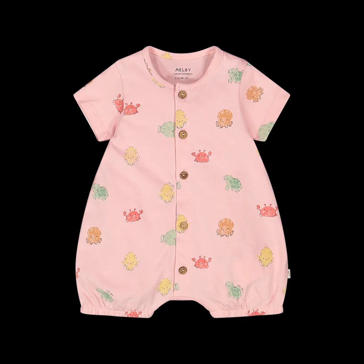 Pagliaccetto unisex in cotone bio