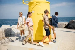Pantalone a carota per bambina