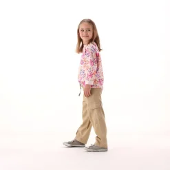 Pantalone a carota per bambina