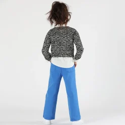 Pantalone a palazzo da bambina