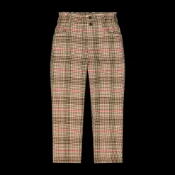 Pantalone a quadri bambina