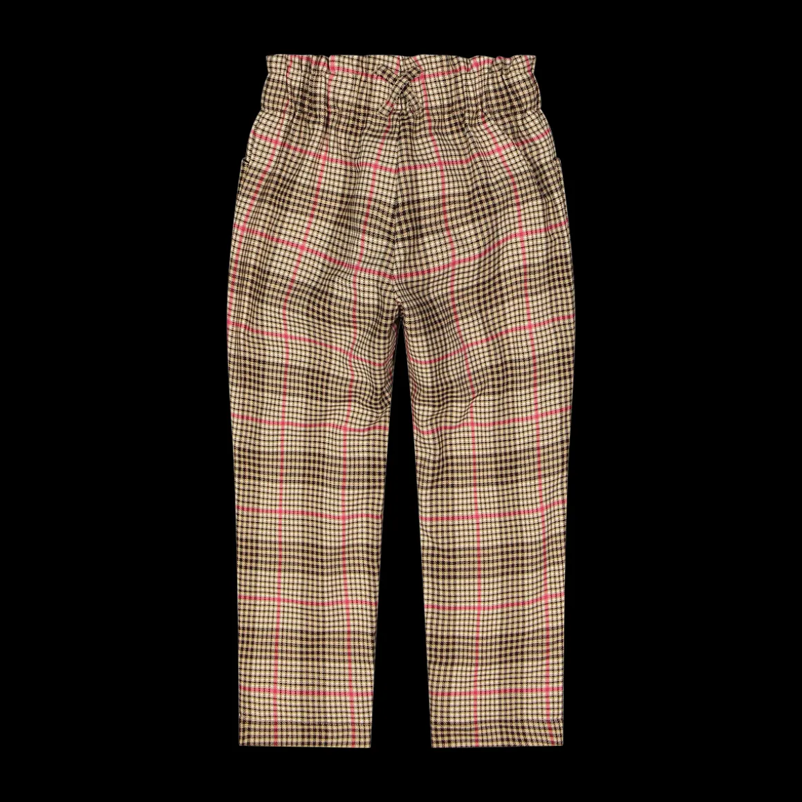 Pantalone a quadri bambina