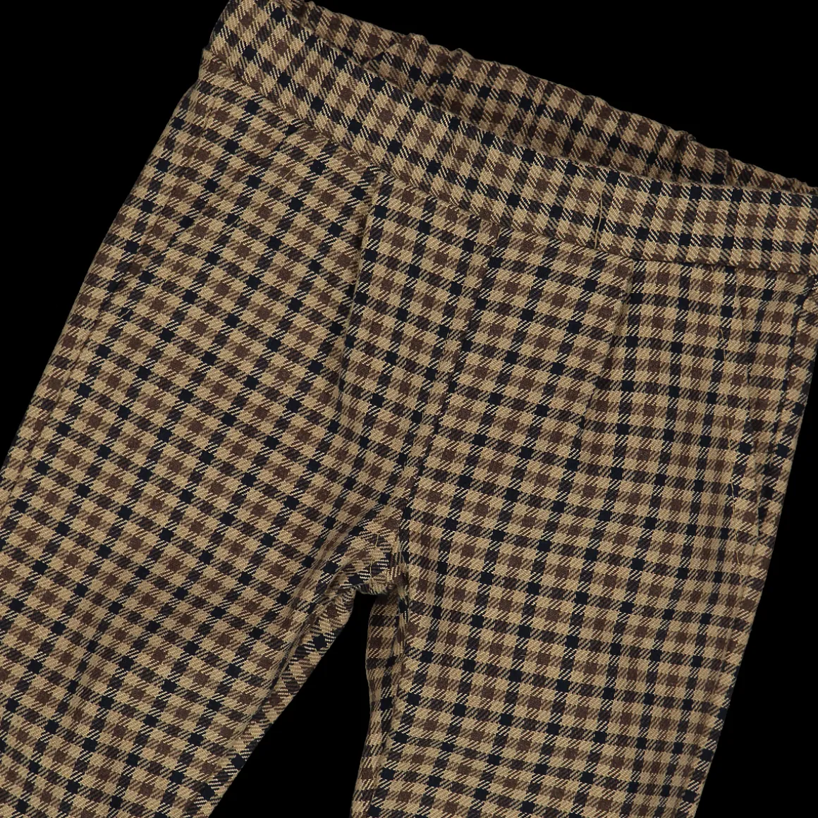 Pantalone a quadri da bambino