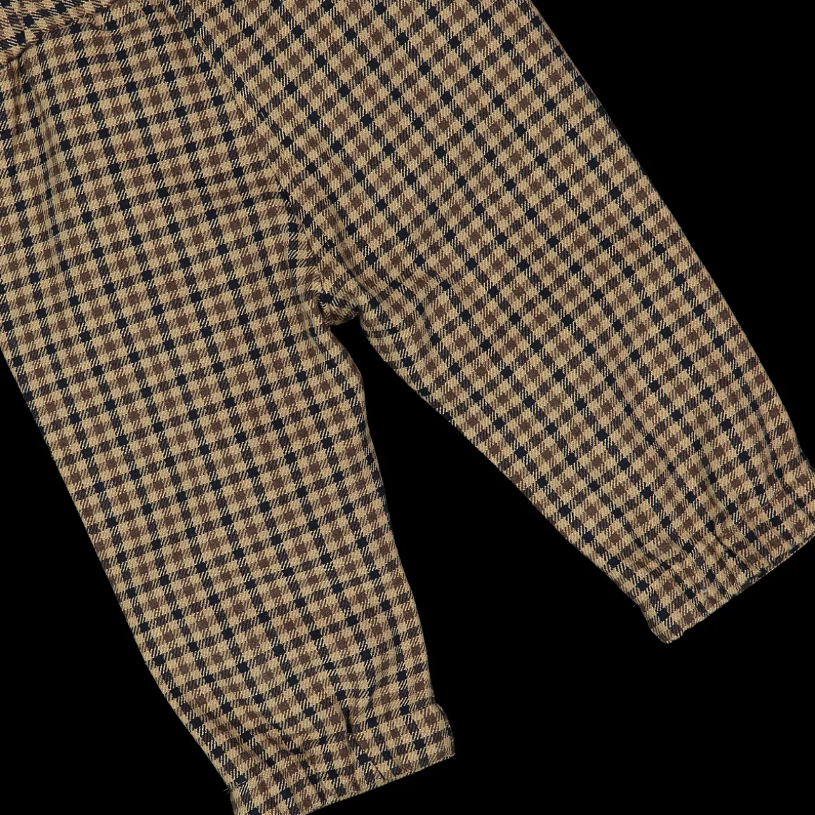 Pantalone a quadri da bambino