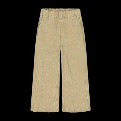 Pantalone ampio da bambina plissè