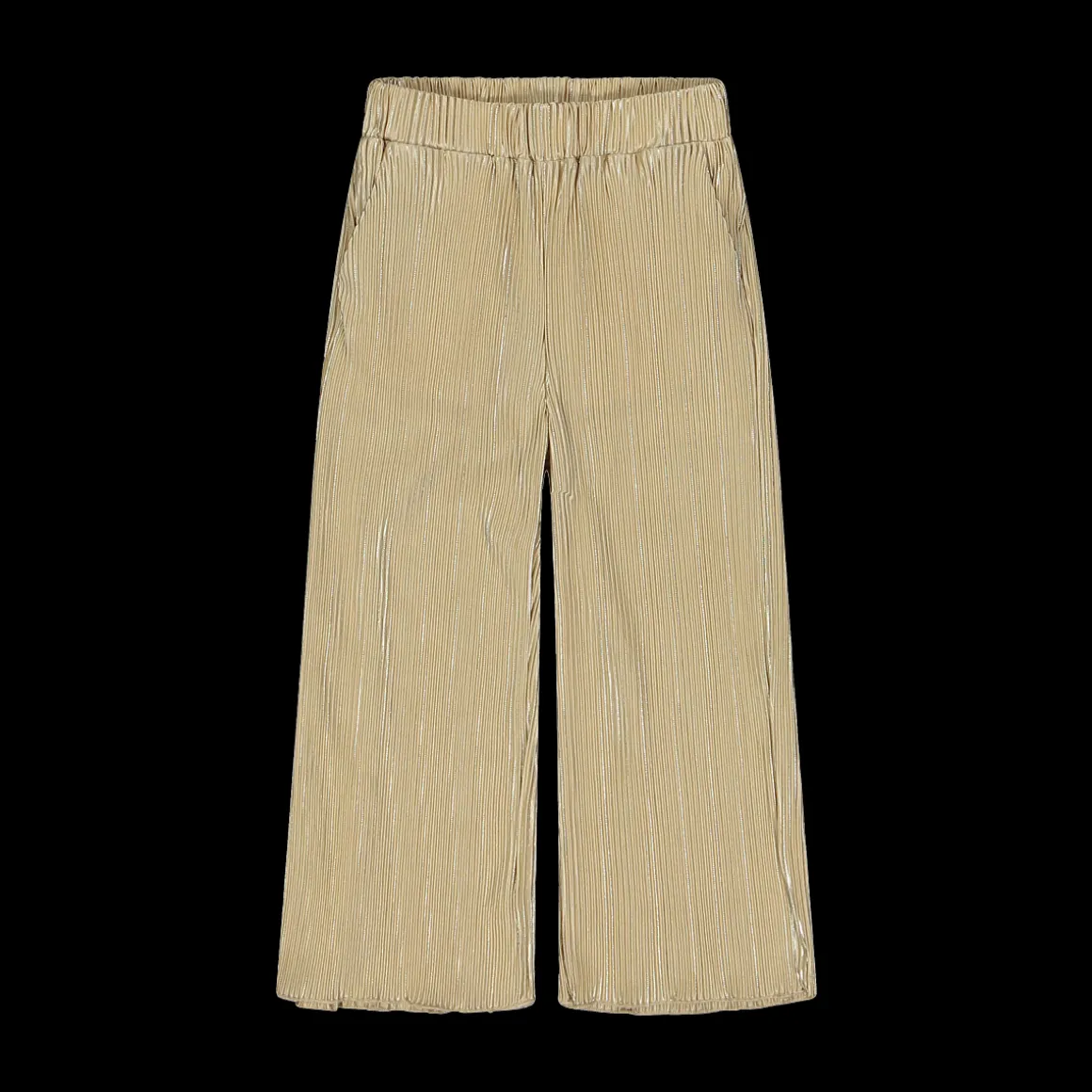 Pantalone ampio da bambina plissè