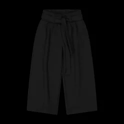 Pantalone ampio da bambina con cintura