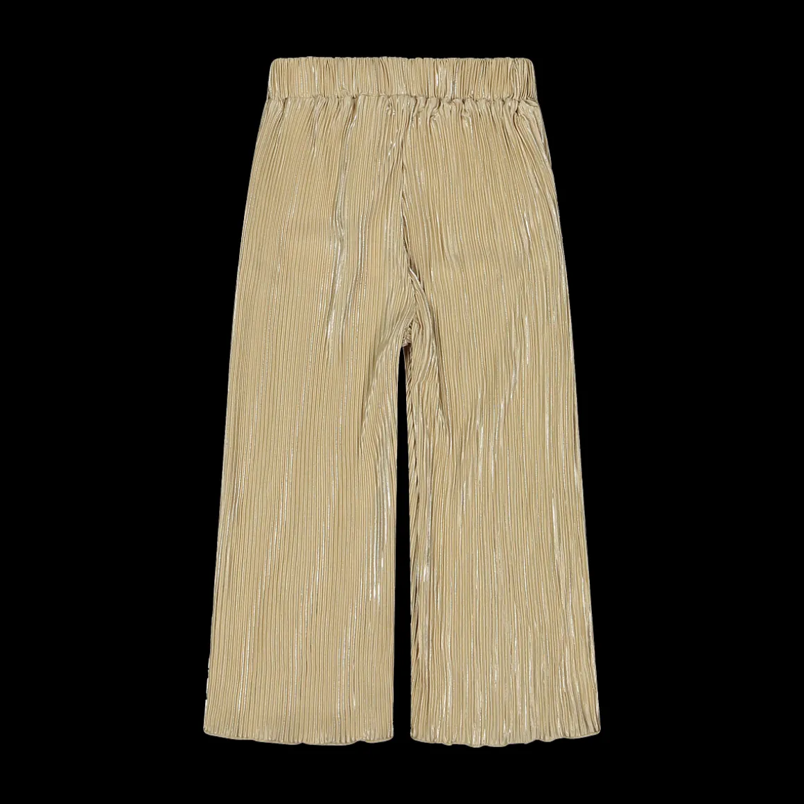 Pantalone ampio da bambina plissè