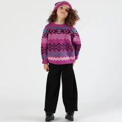 Pantalone ampio da bambina