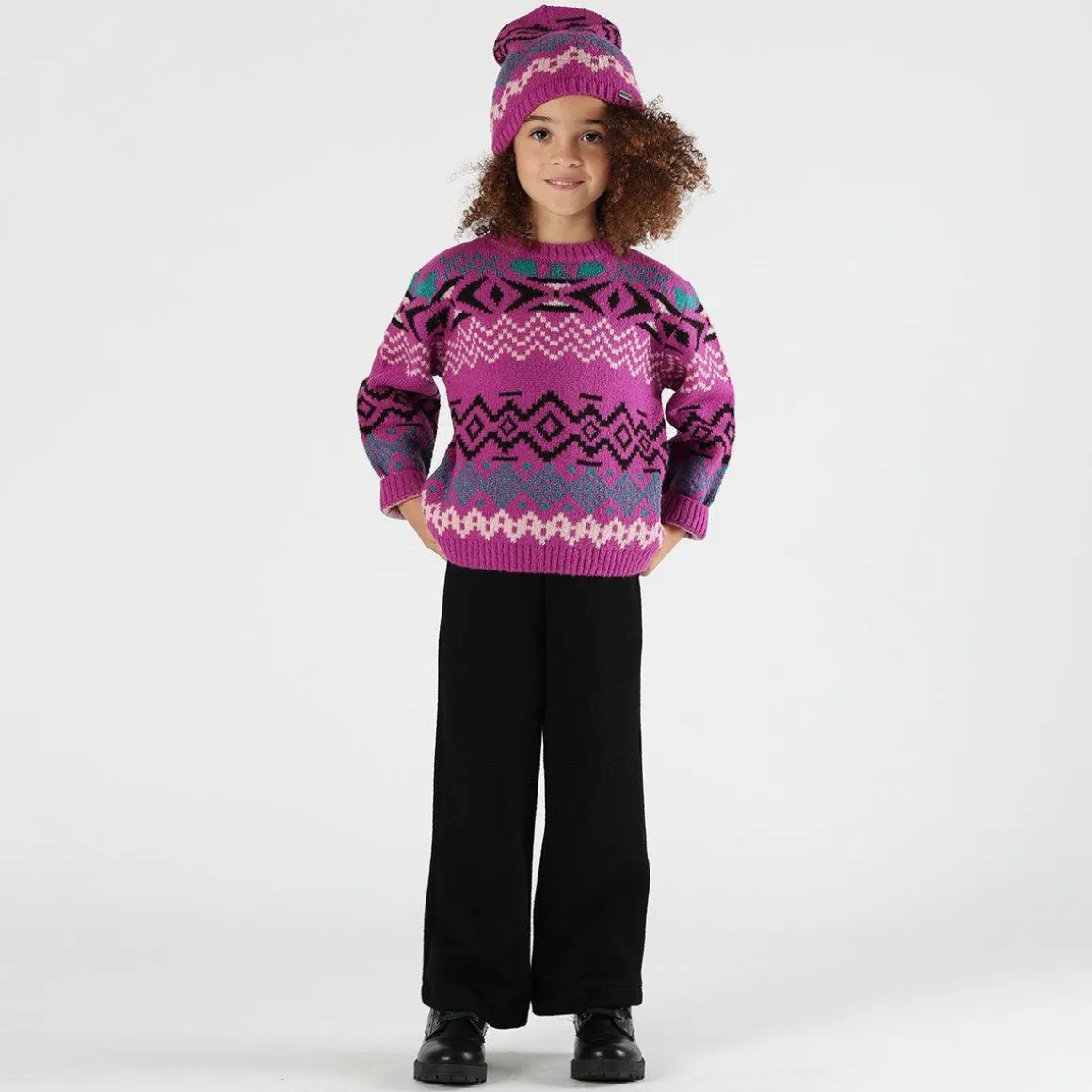 Pantalone ampio da bambina