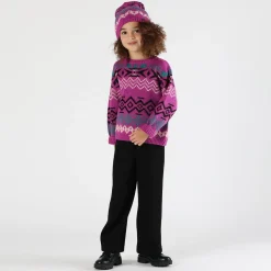 Pantalone ampio da bambina