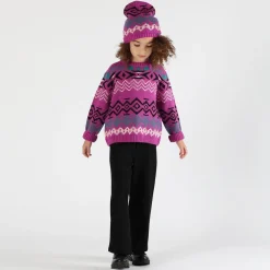 Pantalone ampio da bambina