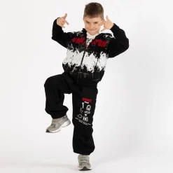 Pantalone ampio in felpa per ragazzo