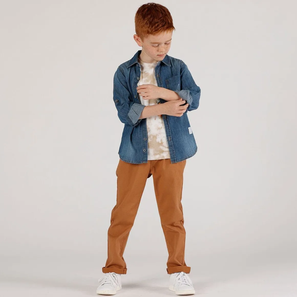 Pantalone armaturato da bambino
