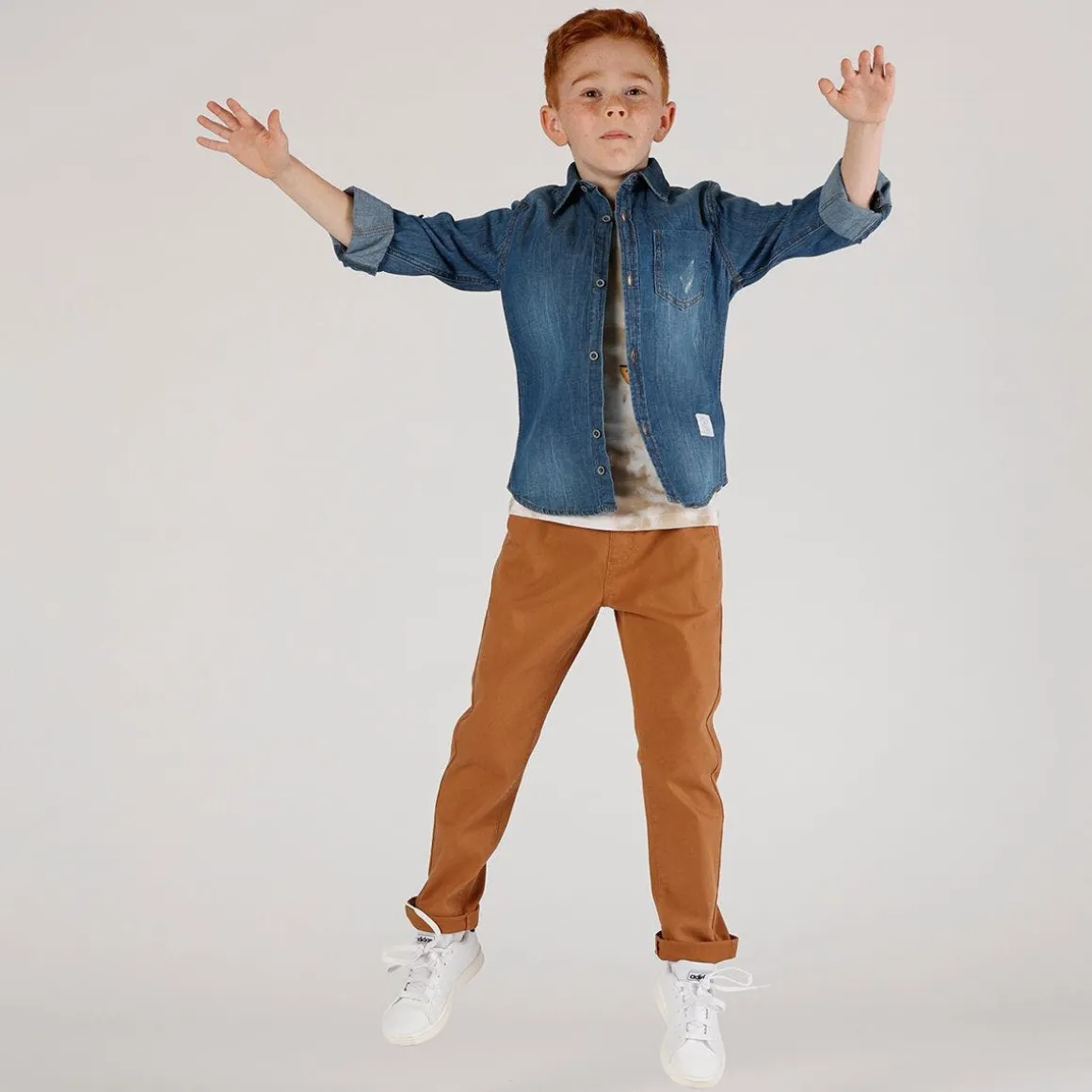 Pantalone armaturato da bambino
