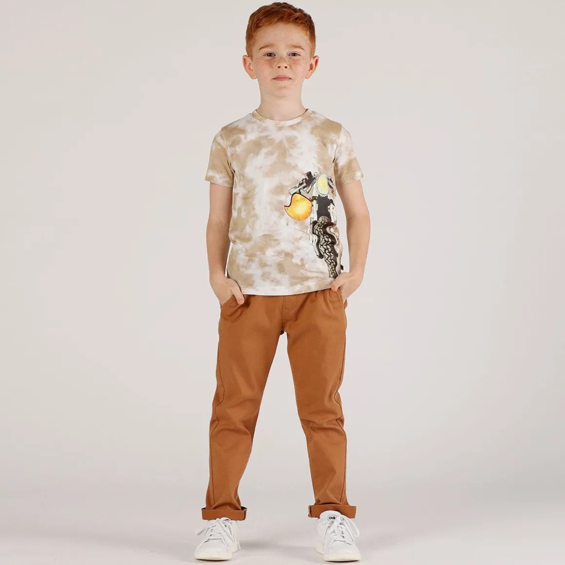 Pantalone armaturato da bambino