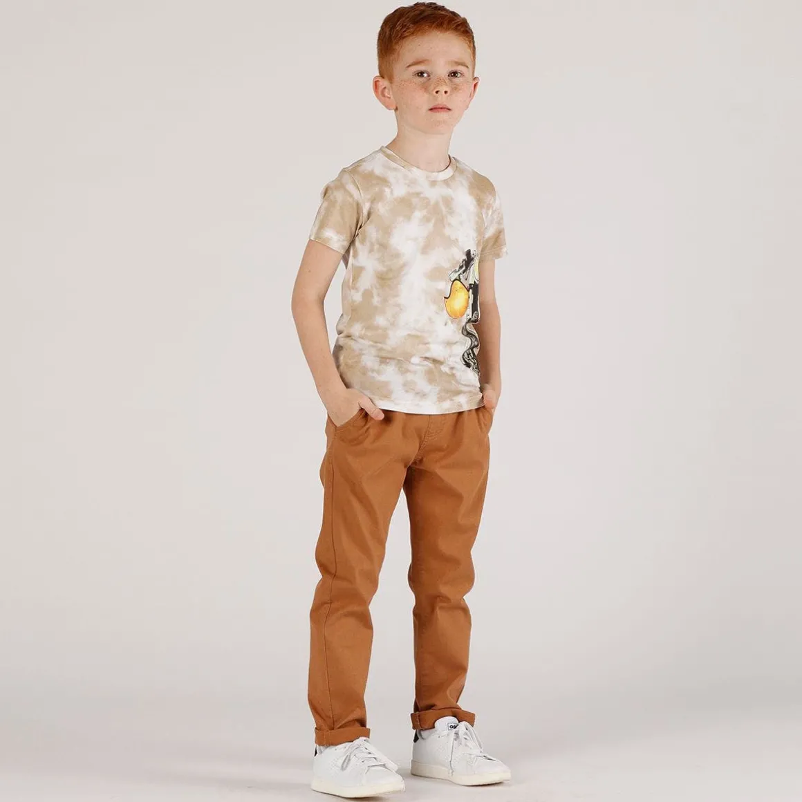 Pantalone armaturato da bambino