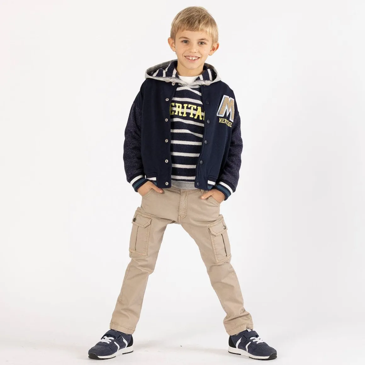 Pantalone armaturato per ragazzo