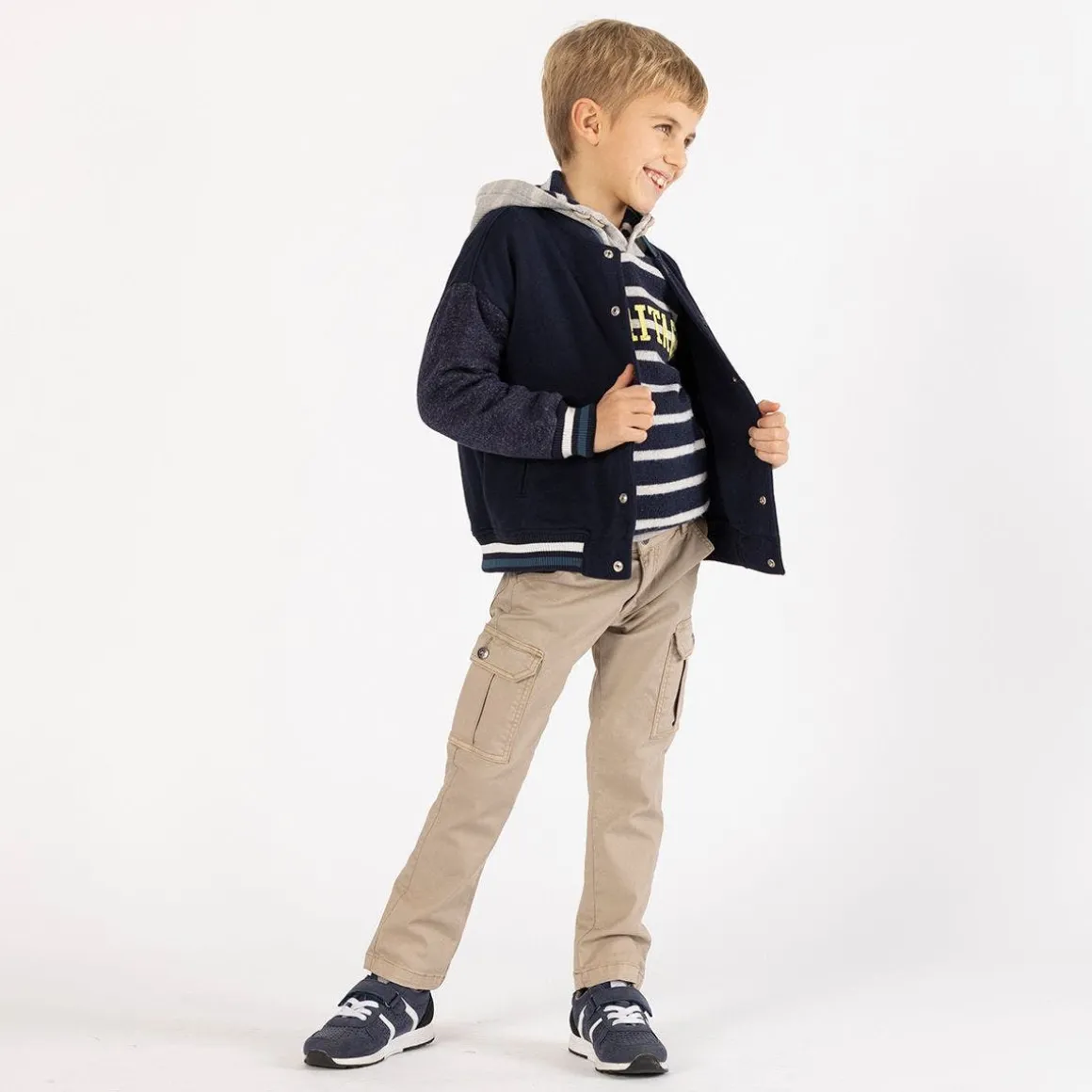 Pantalone armaturato per ragazzo