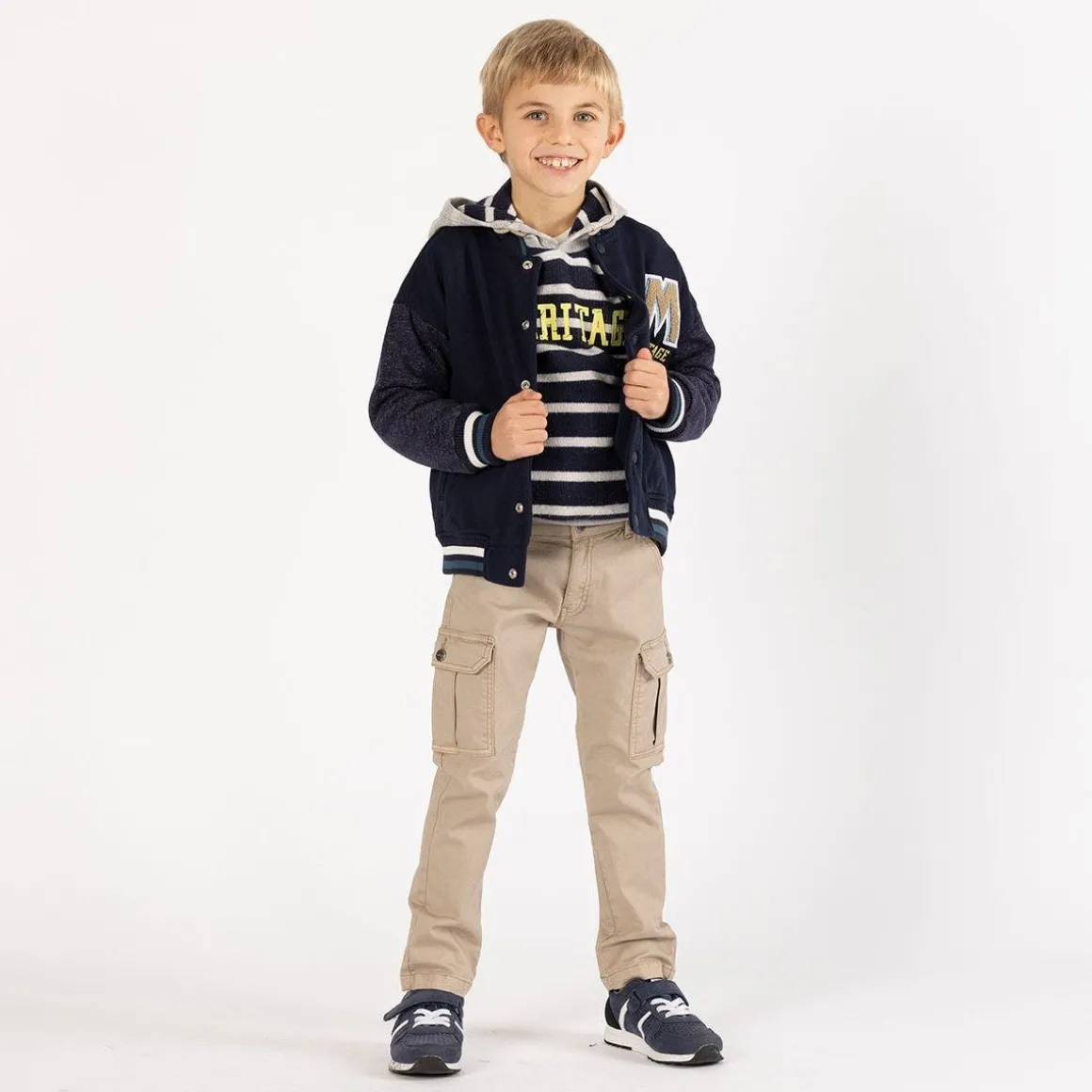 Pantalone armaturato per ragazzo