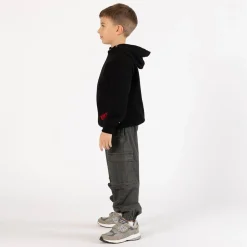 Pantalone baggy in gabardina per ragazzo