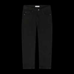 Pantalone bambino in tessuto effetto gabardina