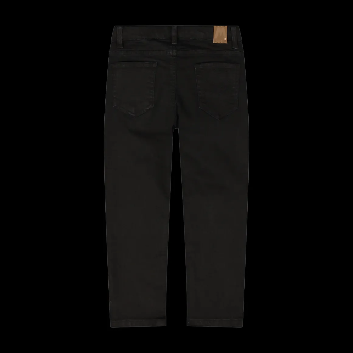 Pantalone bambino in tessuto effetto gabardina