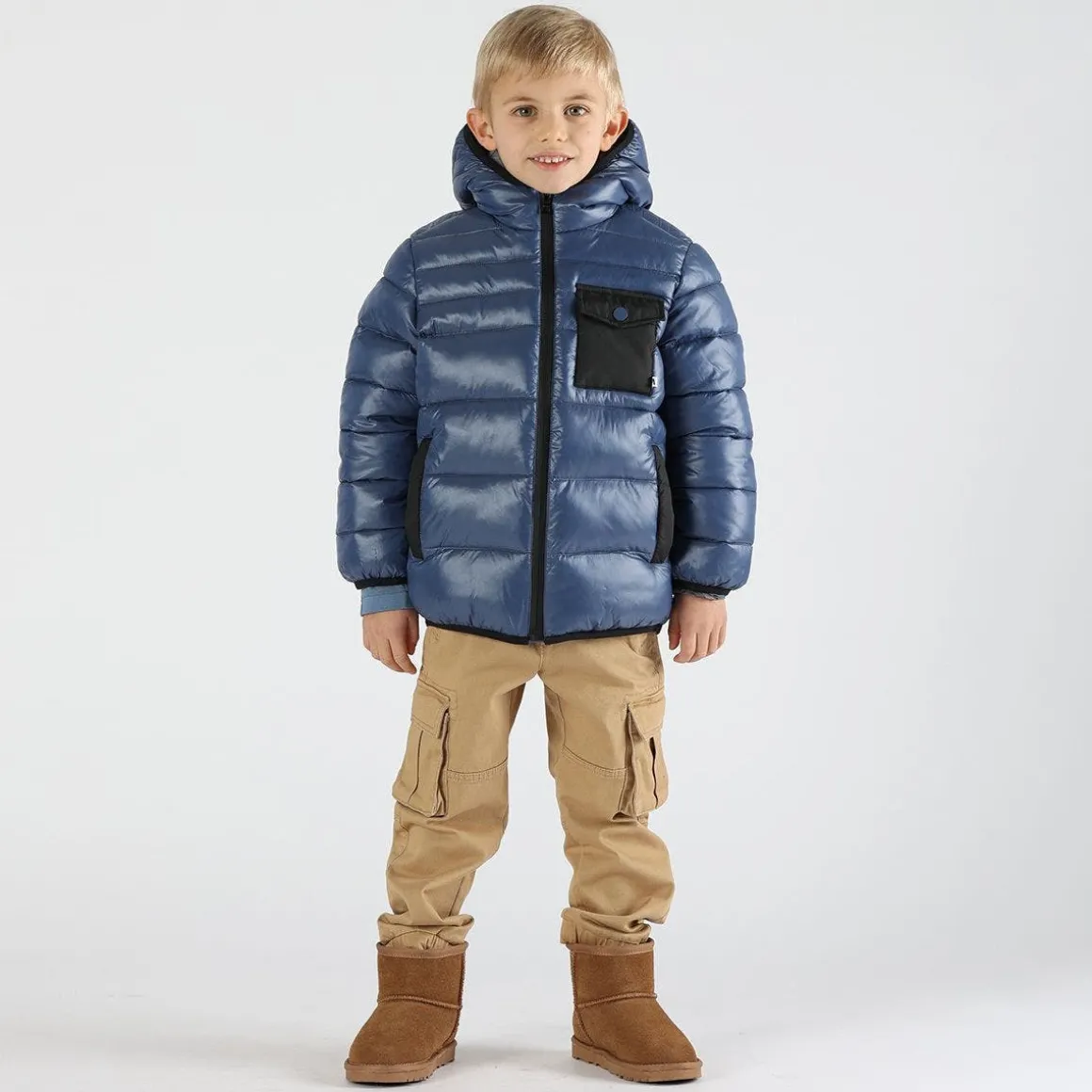 Pantalone cargo bambino