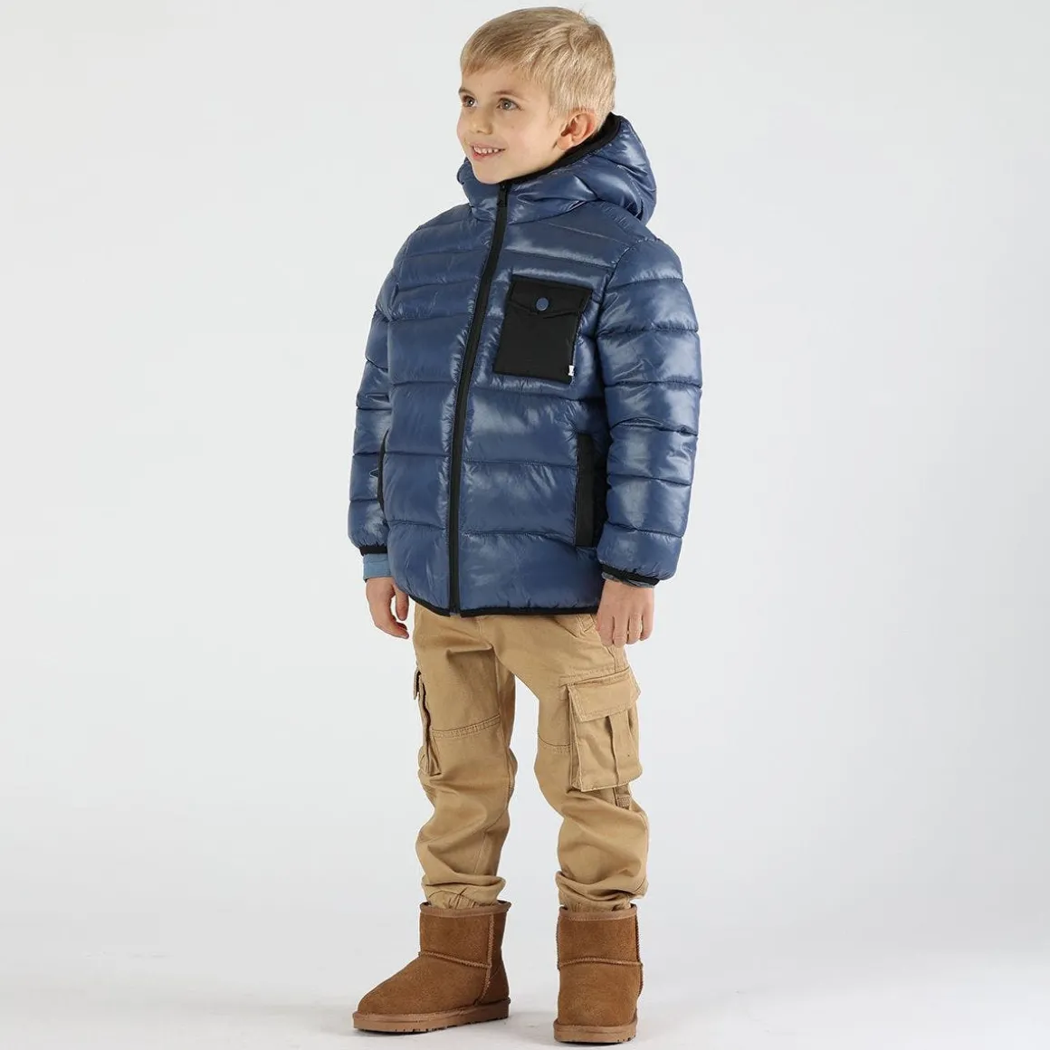 Pantalone cargo bambino