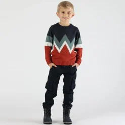 Pantalone cargo bambino
