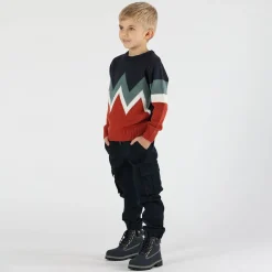 Pantalone cargo bambino