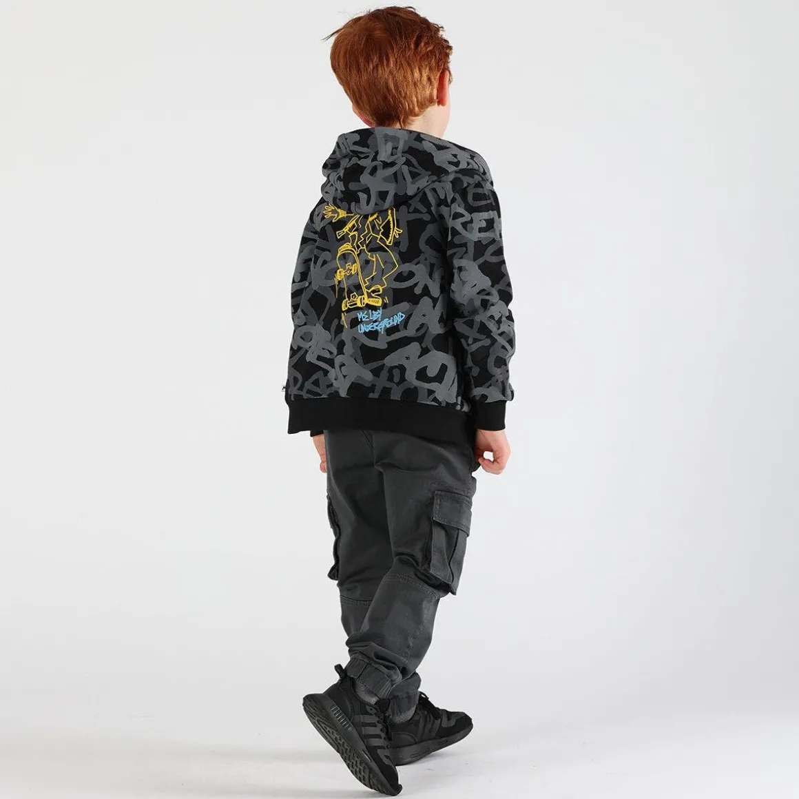 Pantalone cargo bambino