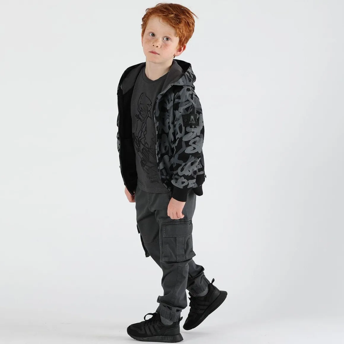 Pantalone cargo bambino