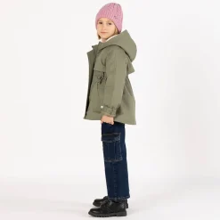 Pantalone cargo in denim per ragazza
