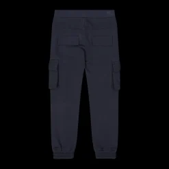 Pantalone cargo in felpa per bambino