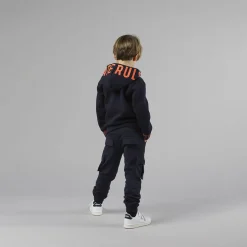 Pantalone cargo in felpa per bambino