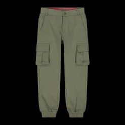 Pantalone cargo in felpa per bambino